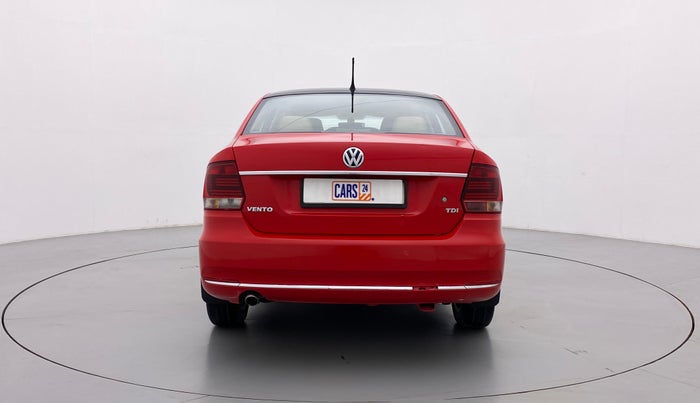 2018 Volkswagen Vento HIGHLINE TDI AT, Diesel, Automatic, 54,029 km, Back/Rear