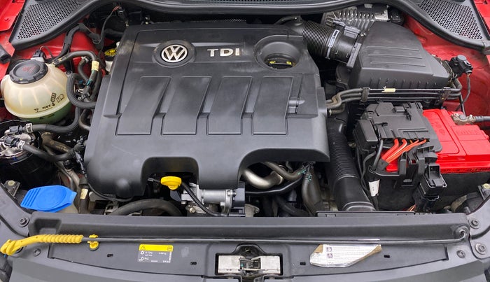 2018 Volkswagen Vento HIGHLINE TDI AT, Diesel, Automatic, 54,029 km, Open Bonet