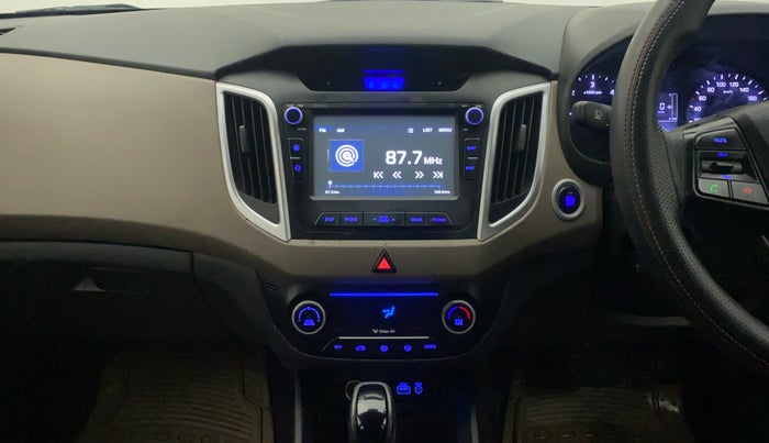2016 Hyundai Creta SX PLUS AT 1.6 DIESEL, Diesel, Automatic, 77,740 km, Air Conditioner
