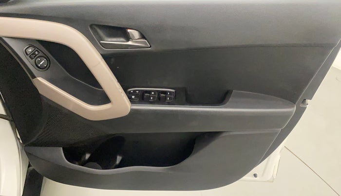 2016 Hyundai Creta SX PLUS AT 1.6 DIESEL, Diesel, Automatic, 77,740 km, Driver Side Door Panels Control