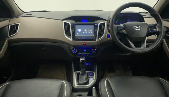 2016 Hyundai Creta SX PLUS AT 1.6 DIESEL, Diesel, Automatic, 77,740 km, Dashboard