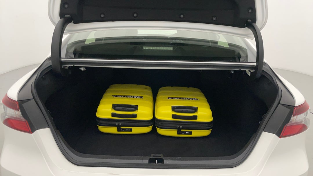 2022 Toyota Camry Ascent, Automatic, 91144 km, Boot Inside View with Luggage