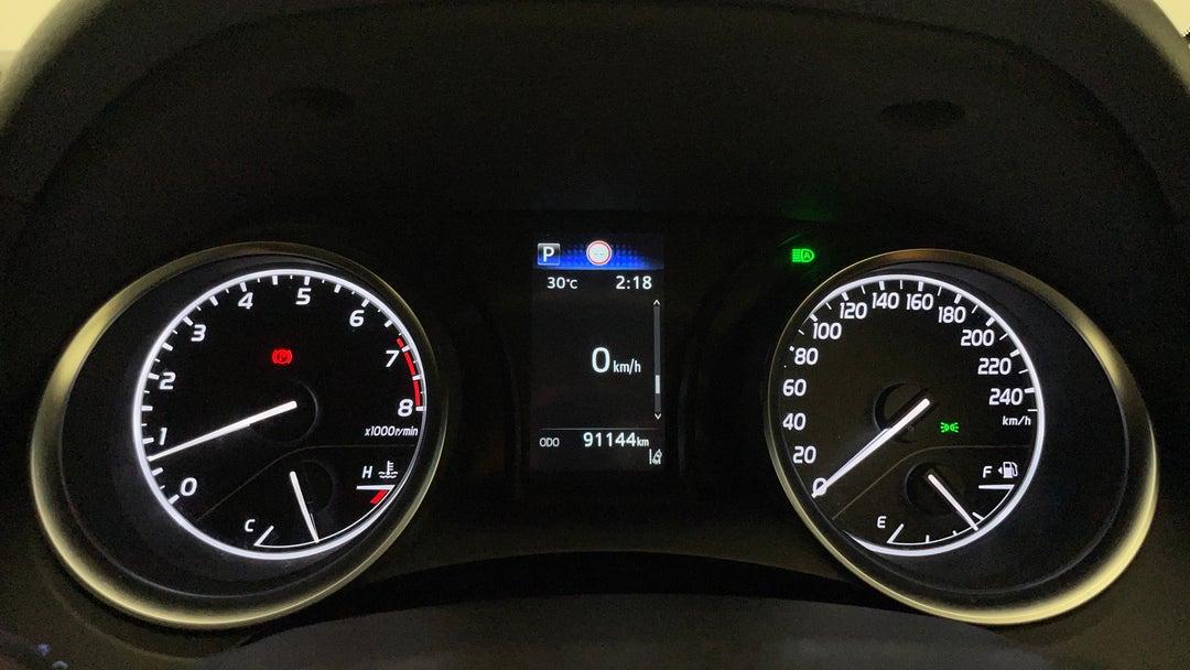 2022 Toyota Camry Ascent, Automatic, 91144 km, Odometer View