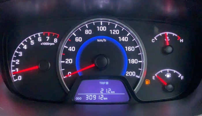 2016 Hyundai Grand i10 SPORTZ 1.2 KAPPA VTVT, Petrol, Manual, 31,031 km, Odometer View