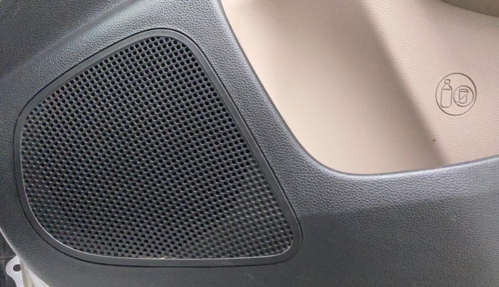 2016 Hyundai Grand i10 SPORTZ 1.2 KAPPA VTVT, Petrol, Manual, 31,031 km, Speakers
