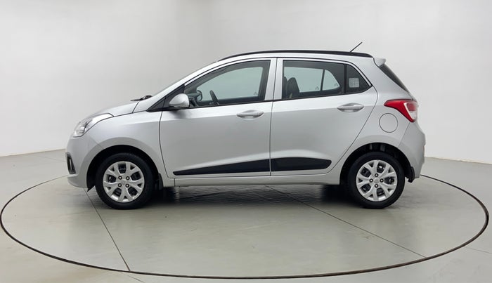 2016 Hyundai Grand i10 SPORTZ 1.2 KAPPA VTVT, Petrol, Manual, 31,031 km, Left Side View