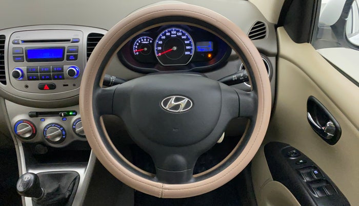 2013 Hyundai i10 MAGNA 1.2, Petrol, Manual, 29,821 km, Steering Wheel Close Up