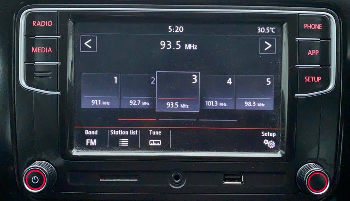 2021 Volkswagen Polo GT TSI AT 1.0, Petrol, Automatic, 16,774 km, Infotainment System
