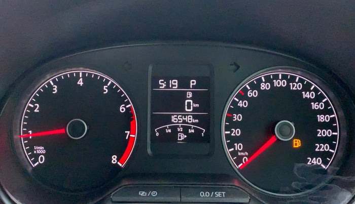2021 Volkswagen Polo GT TSI AT 1.0, Petrol, Automatic, 16,774 km, Odometer Image