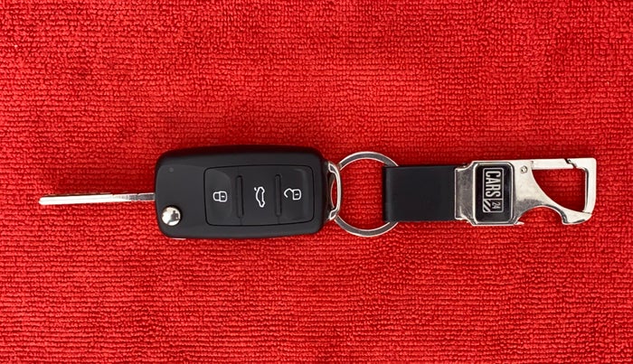 2021 Volkswagen Polo GT TSI AT 1.0, Petrol, Automatic, 16,774 km, Key Close Up