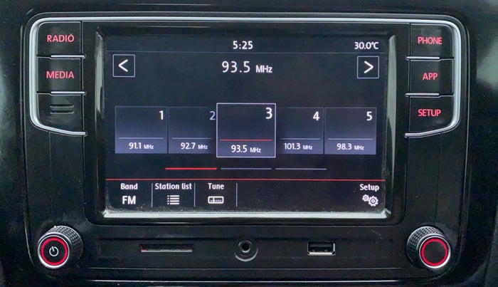 2021 Volkswagen Polo GT TSI AT 1.0, Petrol, Automatic, 16,774 km, Touchscreen Infotainment System