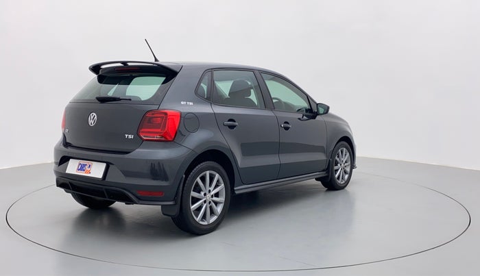 2021 Volkswagen Polo GT TSI AT 1.0, Petrol, Automatic, 16,774 km, Right Back Diagonal