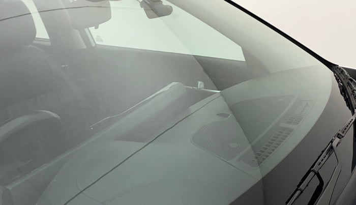2019 KIA SELTOS HTK PLUS 1.5, Petrol, Manual, 60,354 km, Front windshield - Minor spot on windshield