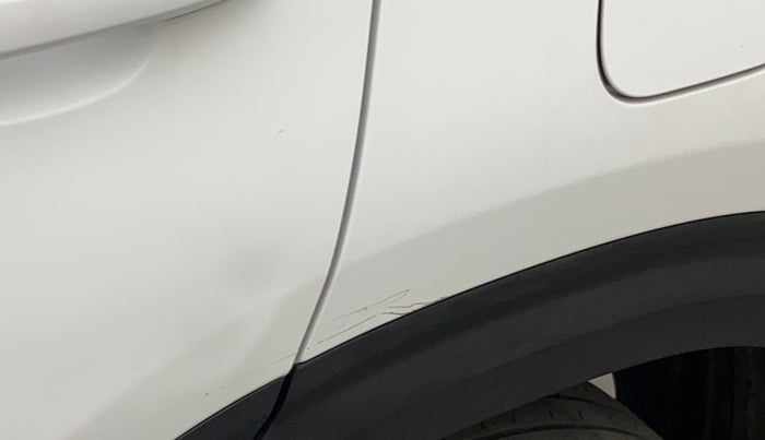 2019 KIA SELTOS HTK PLUS 1.5, Petrol, Manual, 60,354 km, Left quarter panel - Minor scratches