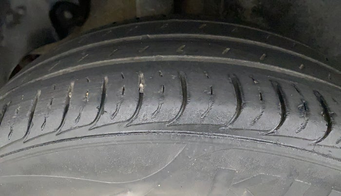 2019 KIA SELTOS HTK PLUS 1.5, Petrol, Manual, 60,354 km, Right Rear Tyre Tread