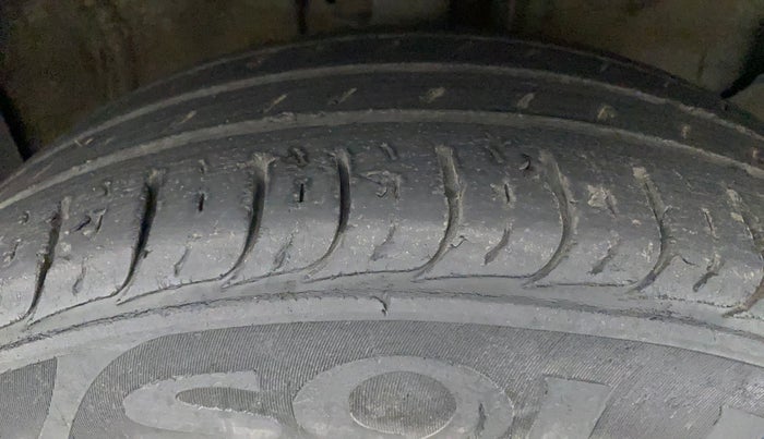 2019 KIA SELTOS HTK PLUS 1.5, Petrol, Manual, 60,354 km, Right Front Tyre Tread