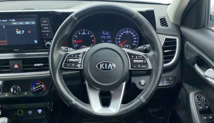 2019 KIA SELTOS HTK PLUS 1.5, Petrol, Manual, 60,354 km, Steering Wheel Close Up