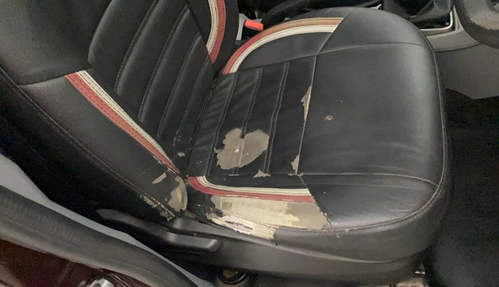 2021 Tata TIGOR XE PETROL, Petrol, Manual, 42,329 km, Driver seat - Cover slightly torn
