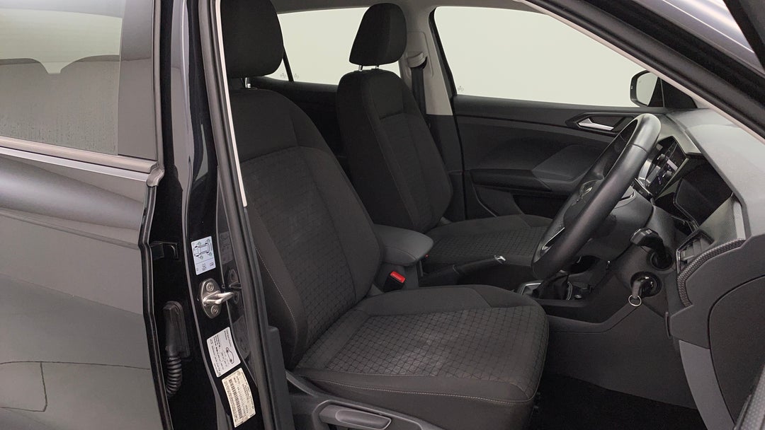 Right Side Front Door Cabin View