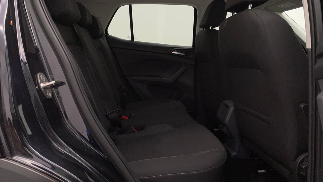 Right Side Rear Door Cabin View