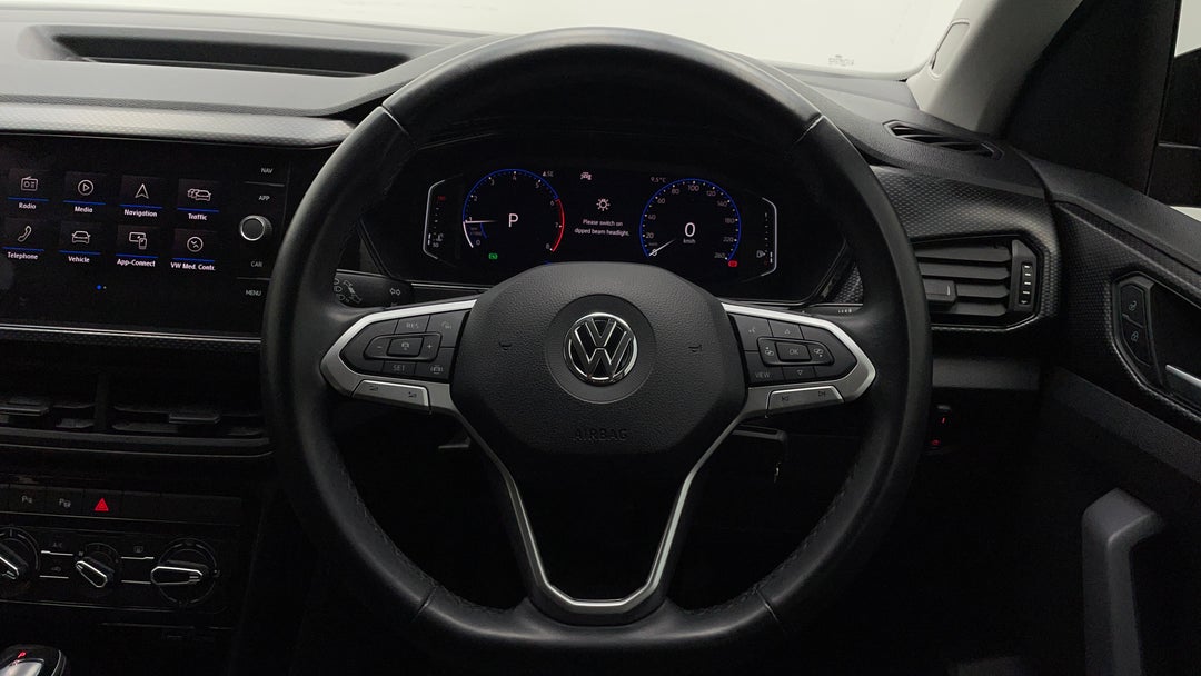 Steering Wheel Close-up