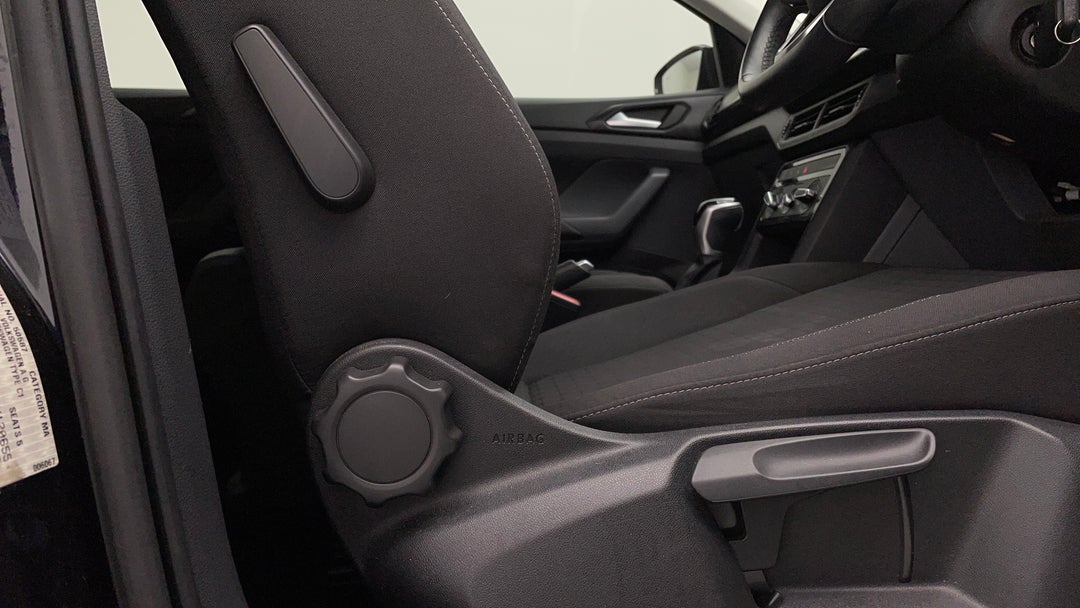 Drivers Side Adjustment Panel