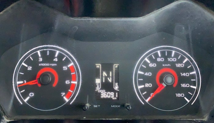 2017 Mahindra Kuv100 K4 6 STR, Petrol, Manual, 36,190 km, Odometer Image