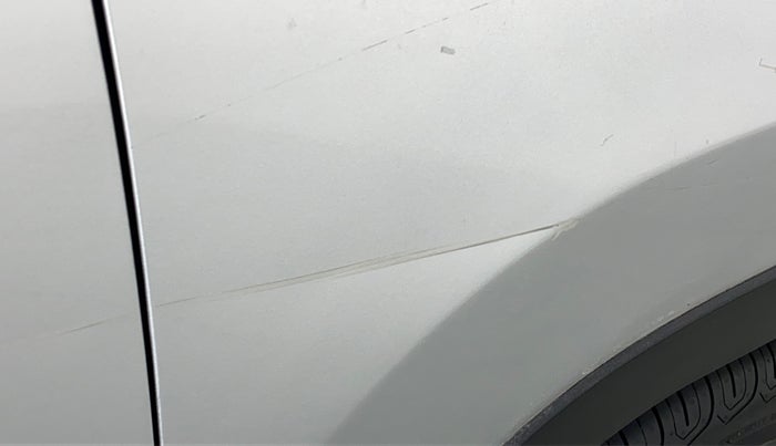 2017 Mahindra Kuv100 K4 6 STR, Petrol, Manual, 36,190 km, Right fender - Minor scratches