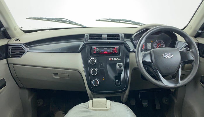 2017 Mahindra Kuv100 K4 6 STR, Petrol, Manual, 36,190 km, Dashboard