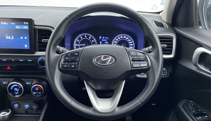2019 Hyundai VENUE 1.0 TURBO GDI SX+ AT, Petrol, Automatic, 14,667 km, Steering Wheel Close Up