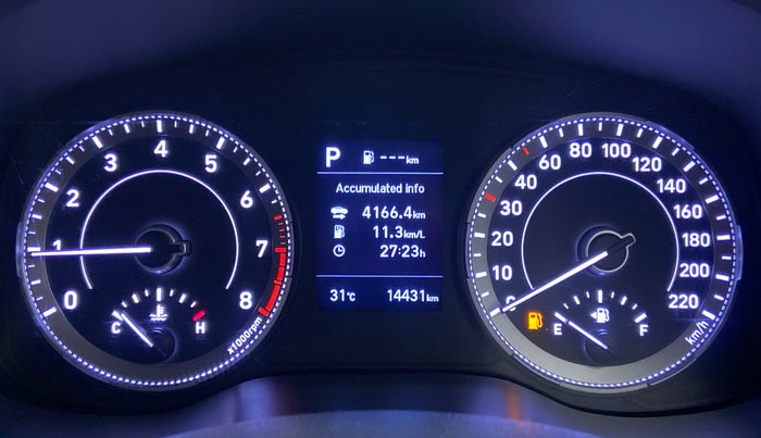 2019 Hyundai VENUE 1.0 TURBO GDI SX+ AT, Petrol, Automatic, 14,667 km, Odometer Image
