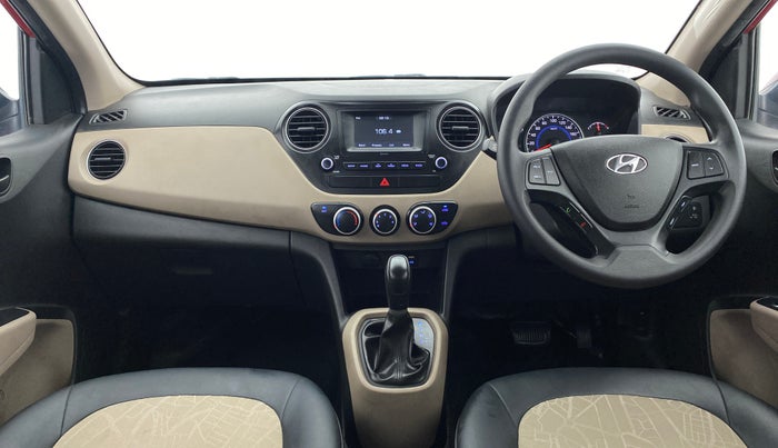 2018 Hyundai Grand i10 MAGNA AT 1.2 KAPPA VTVT, Petrol, Automatic, 34,074 km, Dashboard