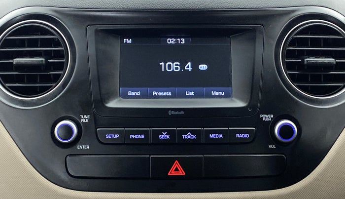 2018 Hyundai Grand i10 MAGNA AT 1.2 KAPPA VTVT, Petrol, Automatic, 34,074 km, Infotainment System