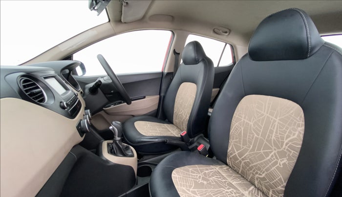 2018 Hyundai Grand i10 MAGNA AT 1.2 KAPPA VTVT, Petrol, Automatic, 34,074 km, Right Side Front Door Cabin