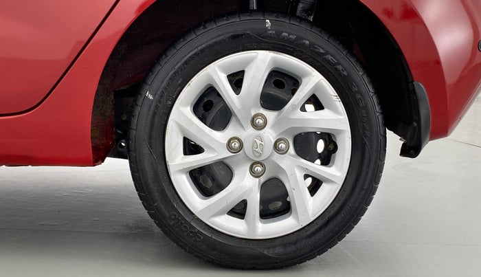 2018 Hyundai Grand i10 MAGNA AT 1.2 KAPPA VTVT, Petrol, Automatic, 34,074 km, Left Rear Wheel