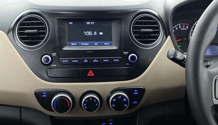 2018 Hyundai Grand i10 MAGNA AT 1.2 KAPPA VTVT, Petrol, Automatic, 34,074 km, Air Conditioner