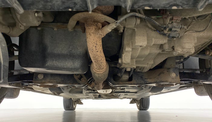 2015 Volkswagen Vento HIGHLINE PETROL, Petrol, Manual, 60,003 km, Front Underbody