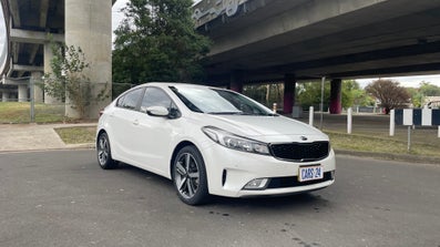 2017 Kia Cerato Sport Automatic, 128k km Petrol Car