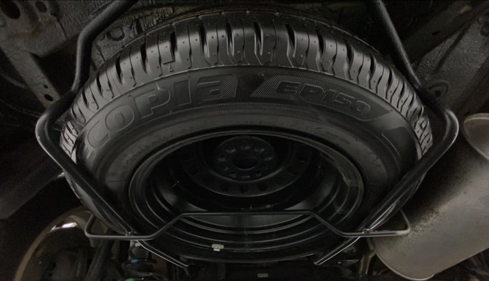 2020 Maruti Ertiga ZXI Plus SHVS, Petrol, Manual, 8,601 km, Spare Tyre