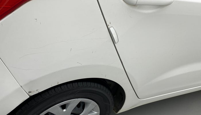 2015 Hyundai Grand i10 MAGNA 1.2 KAPPA VTVT, CNG, Manual, 75,716 km, Right quarter panel - Minor scratches