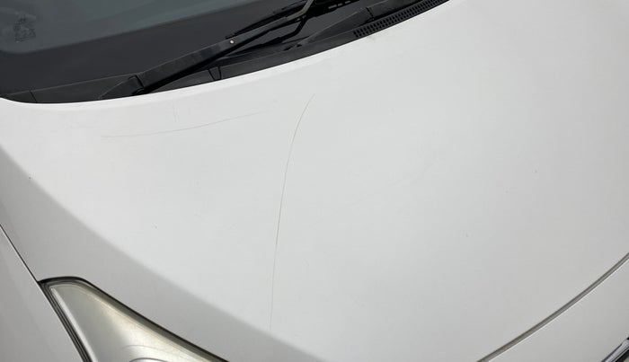 2015 Hyundai Grand i10 MAGNA 1.2 KAPPA VTVT, CNG, Manual, 75,716 km, Bonnet (hood) - Minor scratches