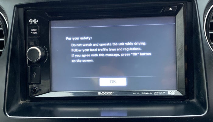2015 Hyundai Grand i10 MAGNA 1.2 KAPPA VTVT, CNG, Manual, 75,716 km, Infotainment system - Touch screen not working