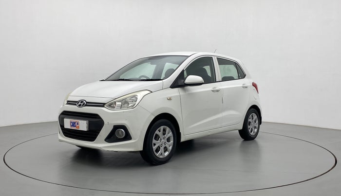2015 Hyundai Grand i10 MAGNA 1.2 KAPPA VTVT, CNG, Manual, 75,716 km, Left Front Diagonal