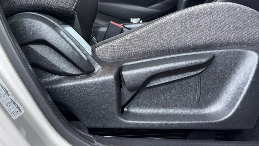 Drivers Side Adjustment Panel