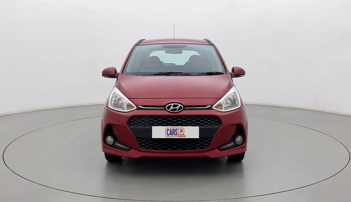 2017 Hyundai Grand i10 ASTA 1.2 KAPPA VTVT, Petrol, Manual, 40,120 km, Highlights