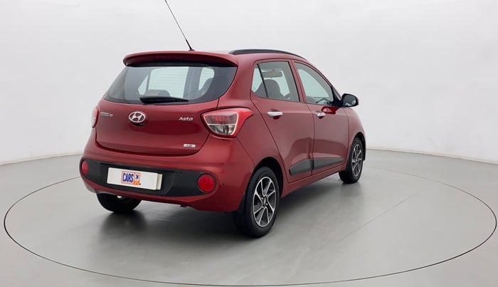 2017 Hyundai Grand i10 ASTA 1.2 KAPPA VTVT, Petrol, Manual, 40,120 km, Right Back Diagonal