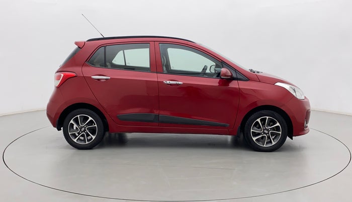 2017 Hyundai Grand i10 ASTA 1.2 KAPPA VTVT, Petrol, Manual, 40,120 km, Right Side View