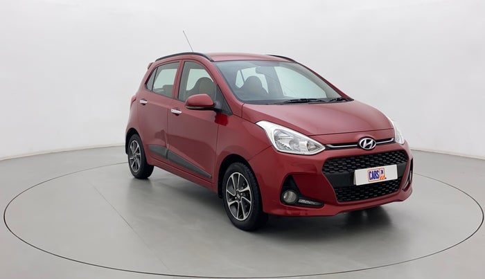 2017 Hyundai Grand i10 ASTA 1.2 KAPPA VTVT, Petrol, Manual, 40,120 km