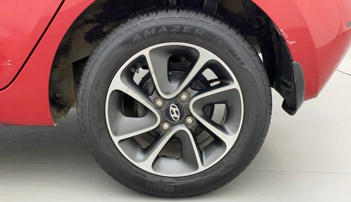 2017 Hyundai Grand i10 ASTA 1.2 KAPPA VTVT, Petrol, Manual, 40,120 km, Left Rear Wheel