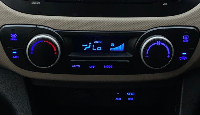2017 Hyundai Grand i10 ASTA 1.2 KAPPA VTVT, Petrol, Manual, 40,120 km, Automatic Climate Control